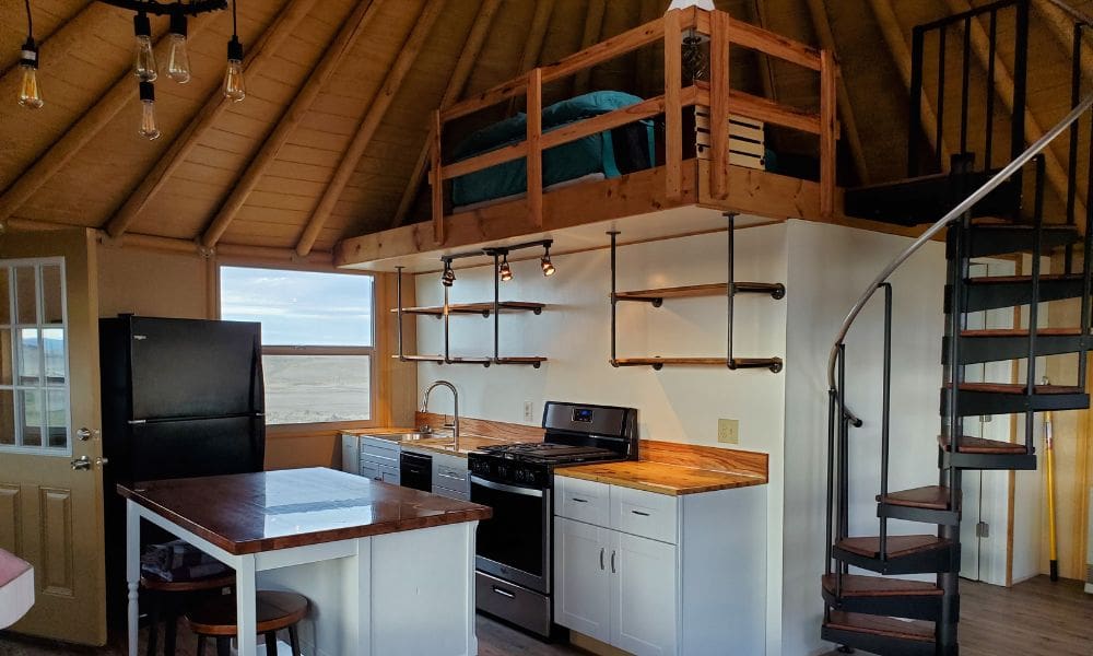 5 Things To Consider Before Living in a Yurt Full Time