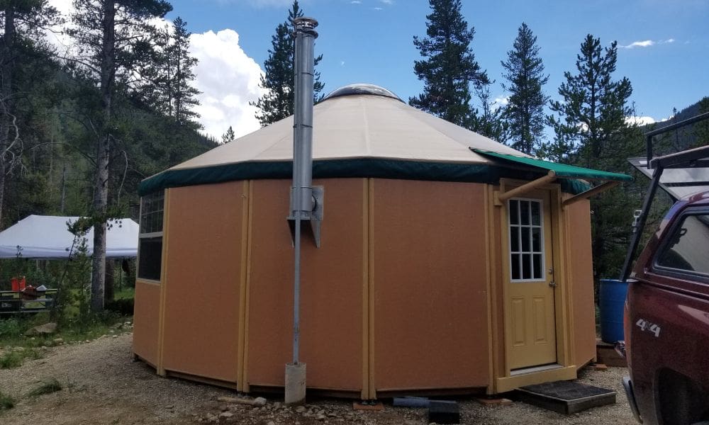 What’s the Difference: Fabric vs. Hard-Sided Yurts