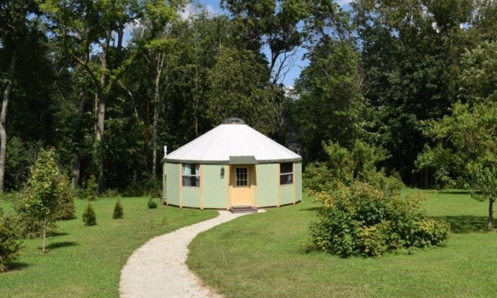 Why Yurts Make Great Homes for People of All Ages