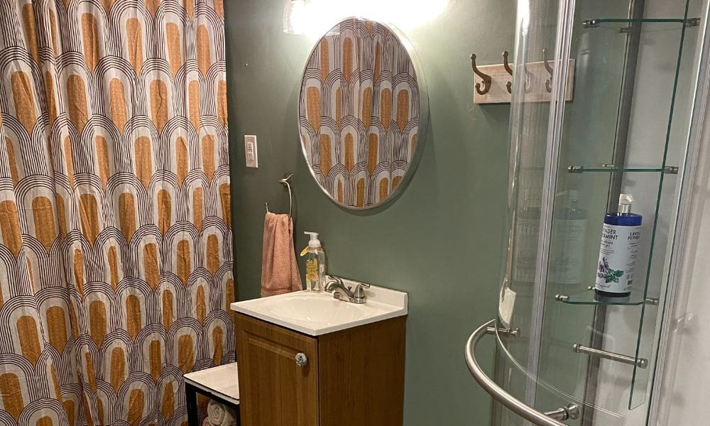 How To Add a Bathroom to Your Yurt Cabin