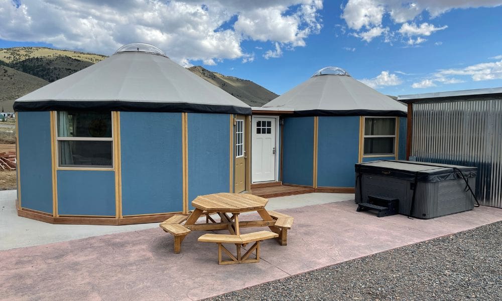 Ways To Maximize the Space Outside Your Yurt Cabin