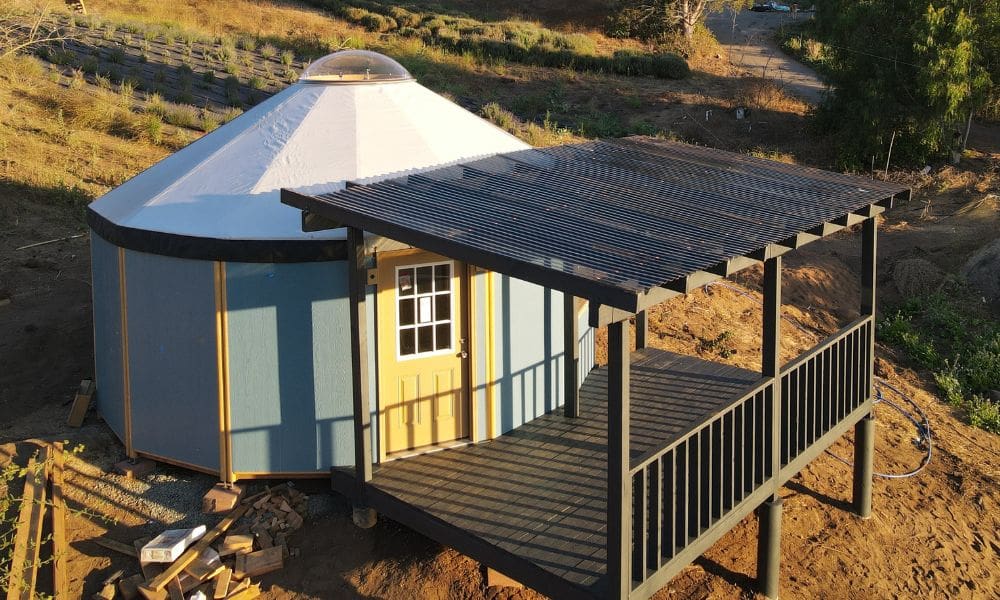 Why You Should Put a Yurt in Your Backyard