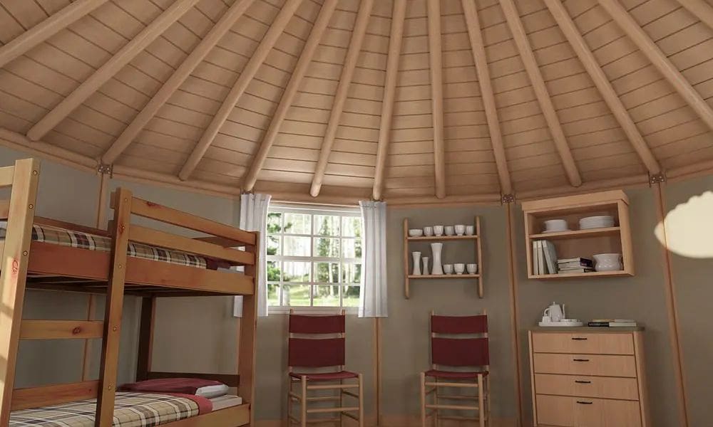 Is It Safe To Live in a Yurt Cabin Year Round?