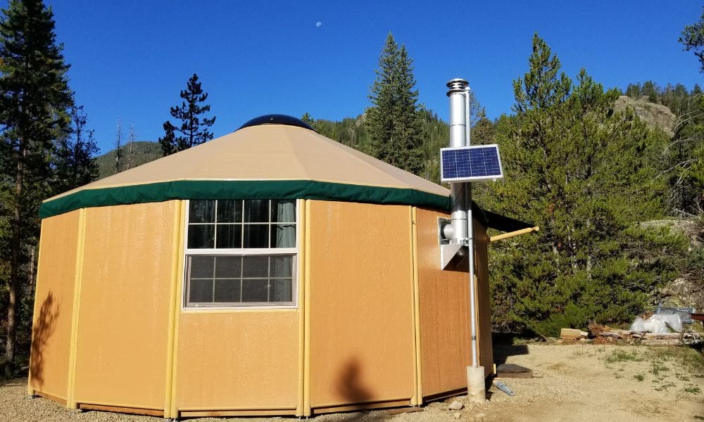 The Pros and Cons of Adding Solar Panels to Your Yurt