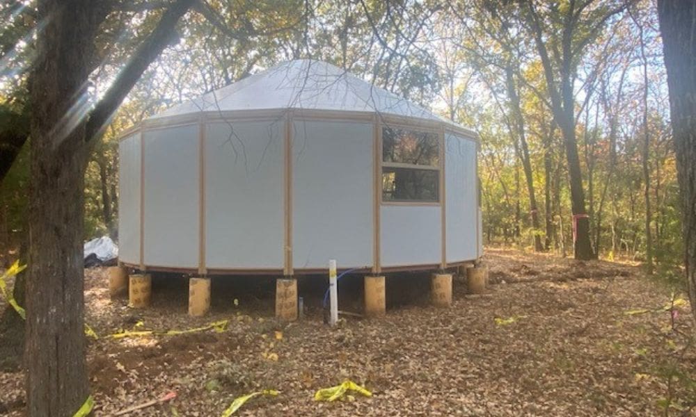 What’s the Best Type of Wood for Yurt-Cabins?