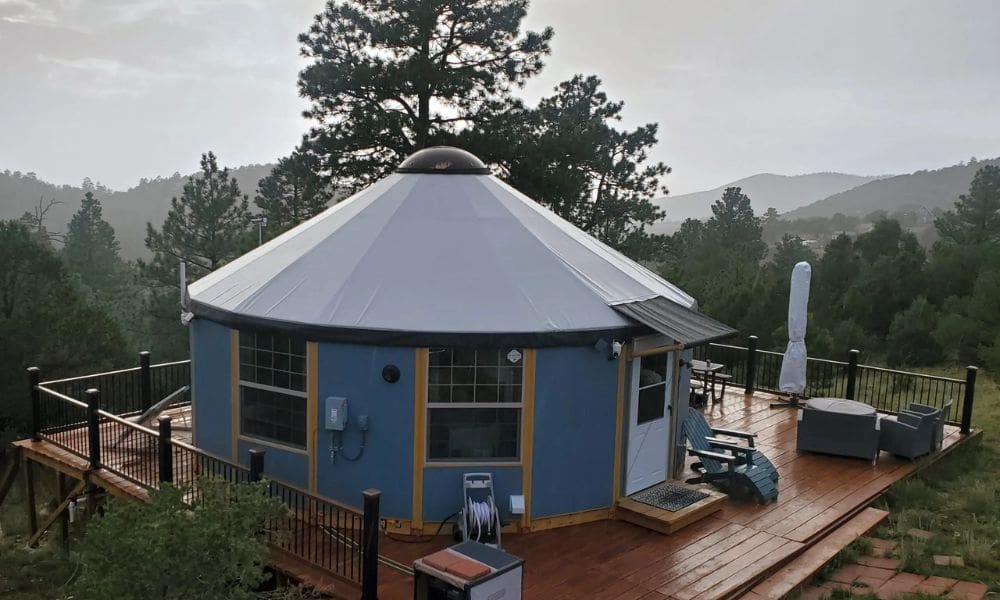 Nomad Life: How Portable Are Yurt Cabins?